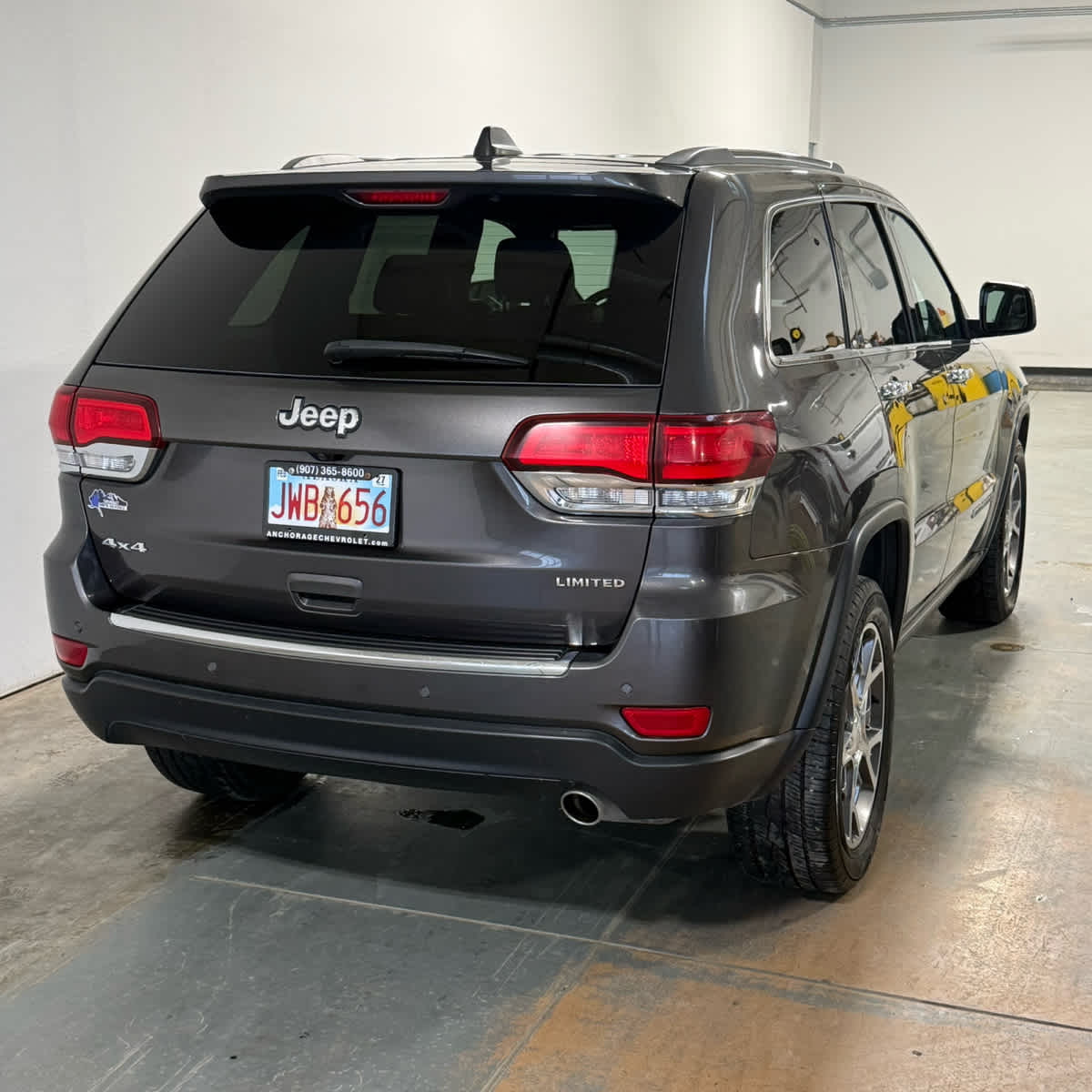 2020 Jeep Grand Cherokee Limited