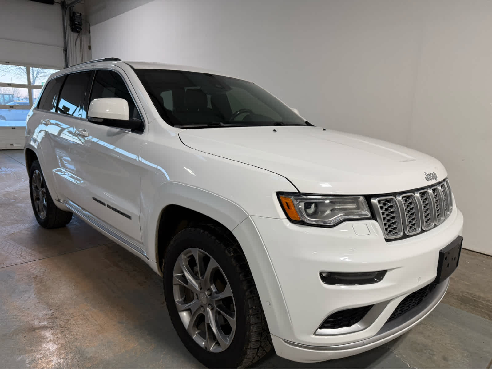 2019 Jeep Grand Cherokee Summit
