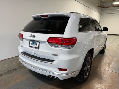 2019 Jeep Grand Cherokee Summit