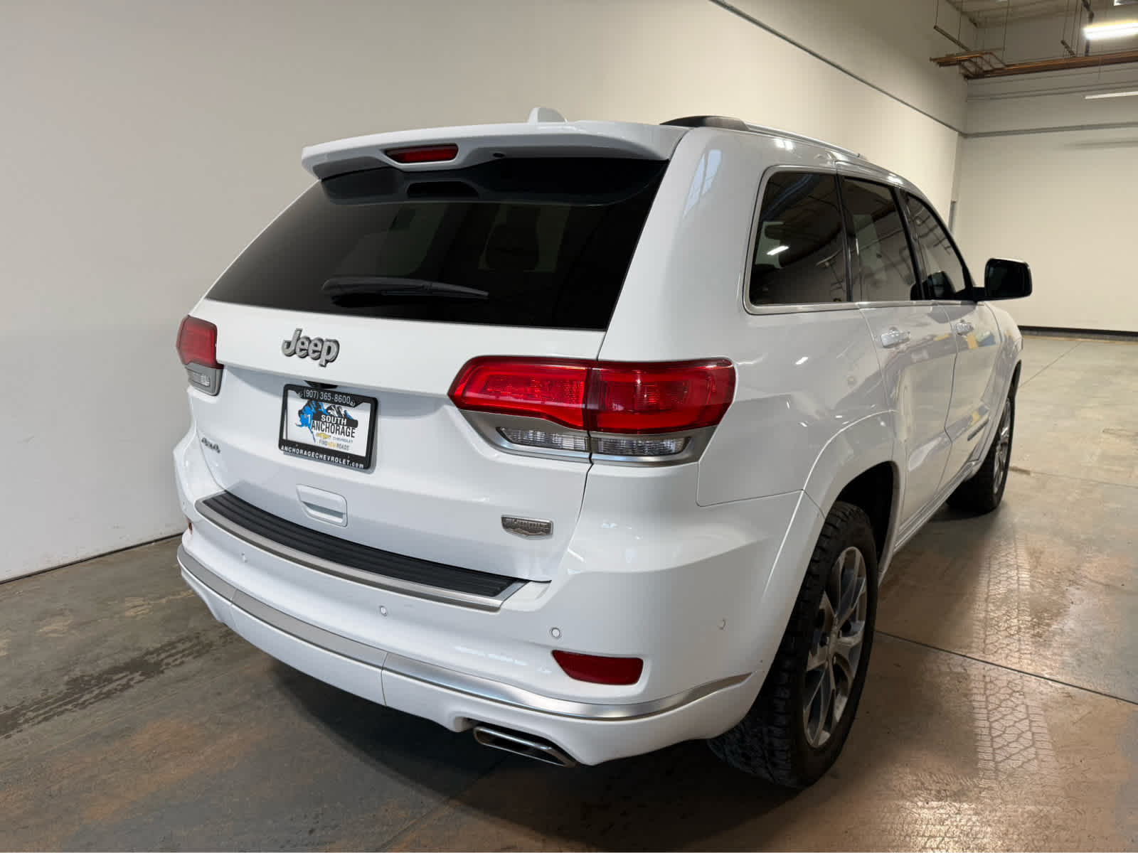 2019 Jeep Grand Cherokee Summit