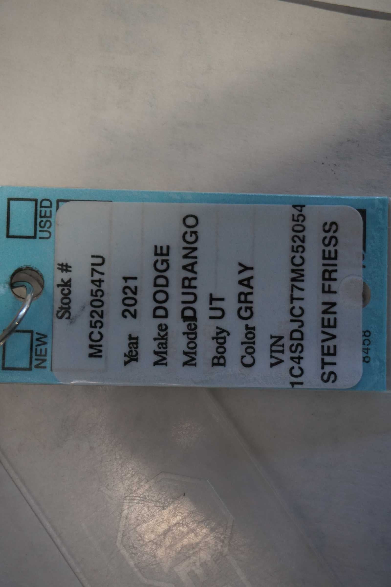 2021 Dodge Durango R/T