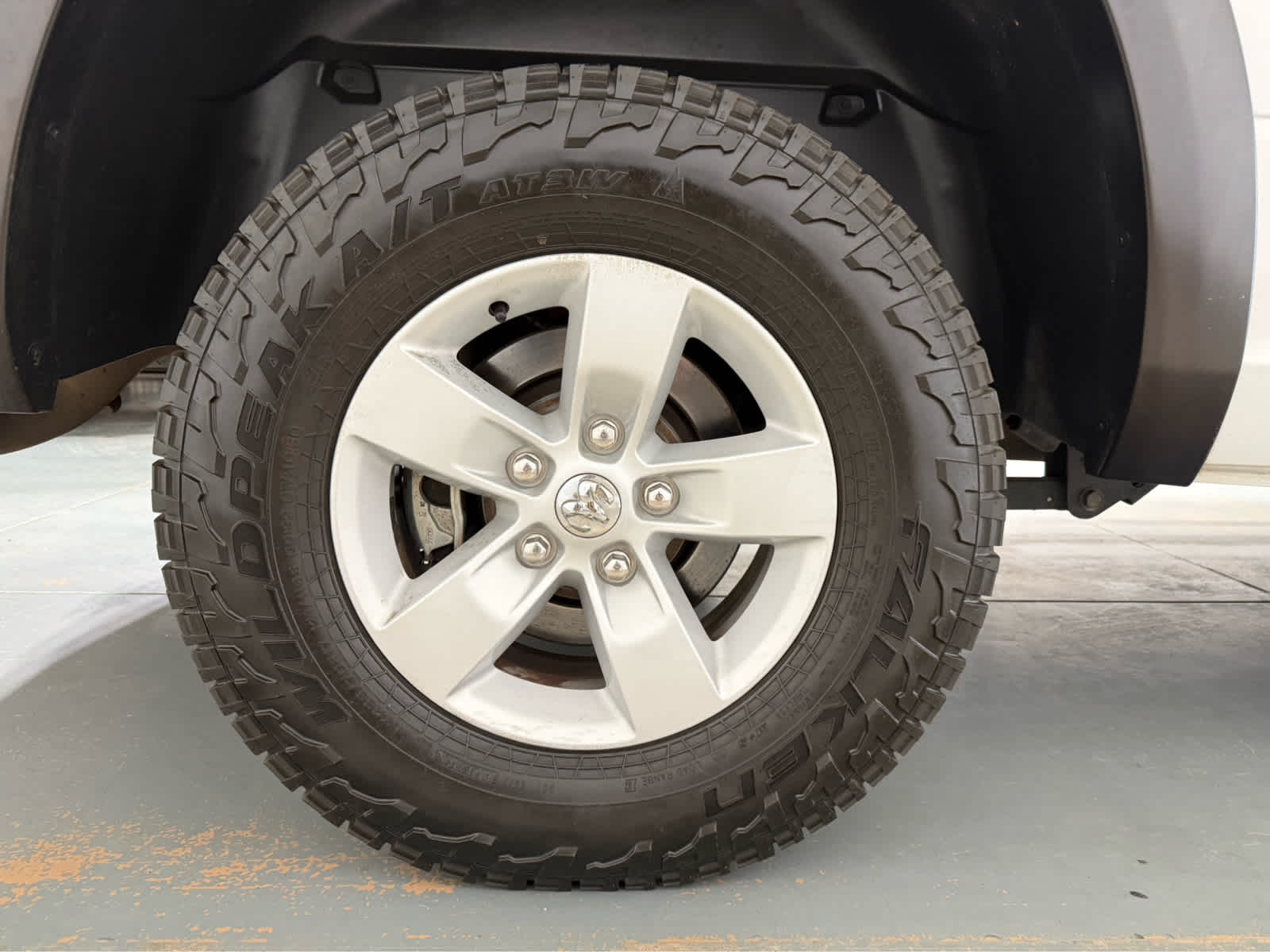 2018 RAM 1500 Tradesman