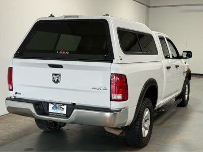 2018 RAM 1500 Tradesman