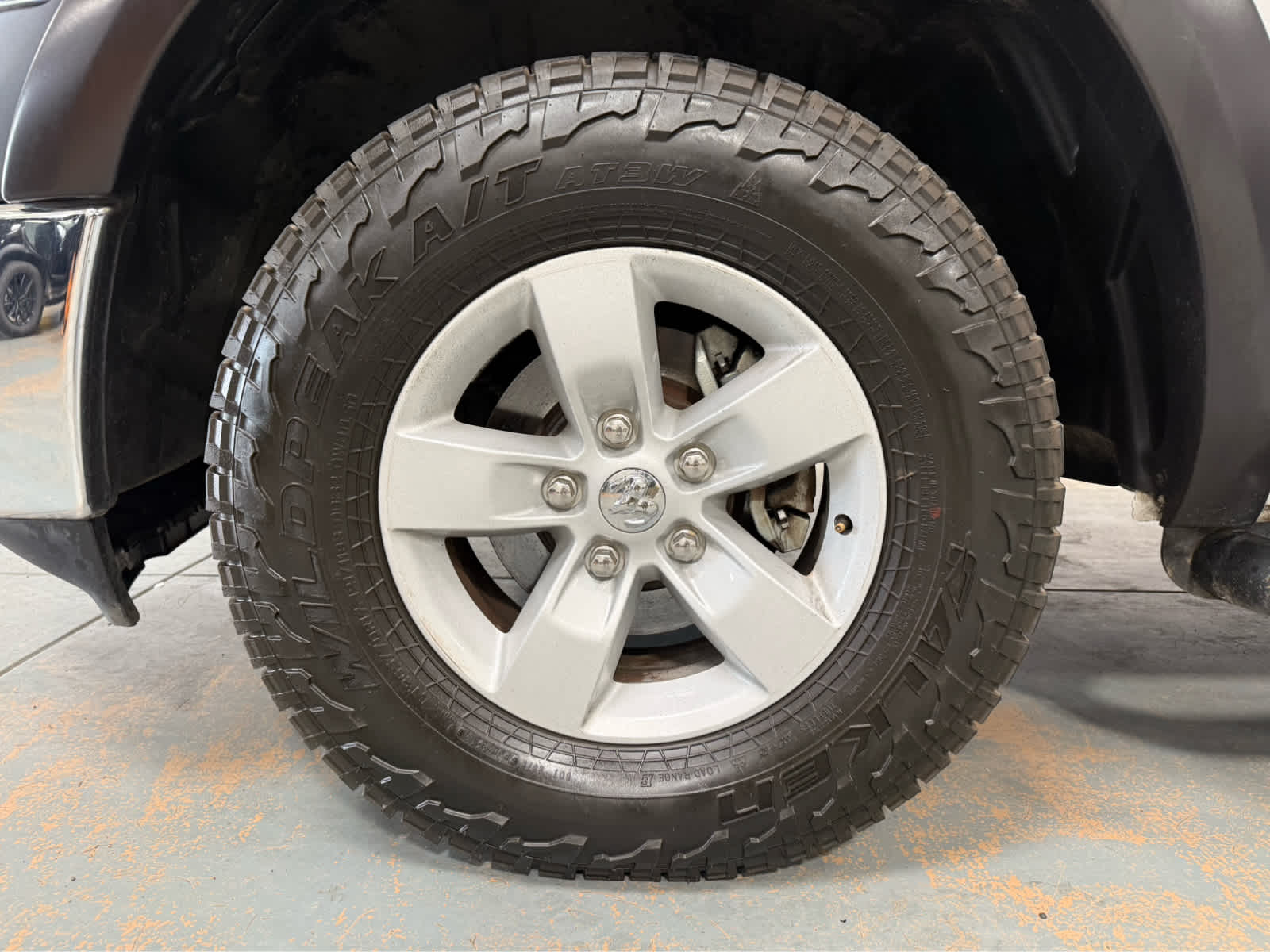 2018 RAM 1500 Tradesman