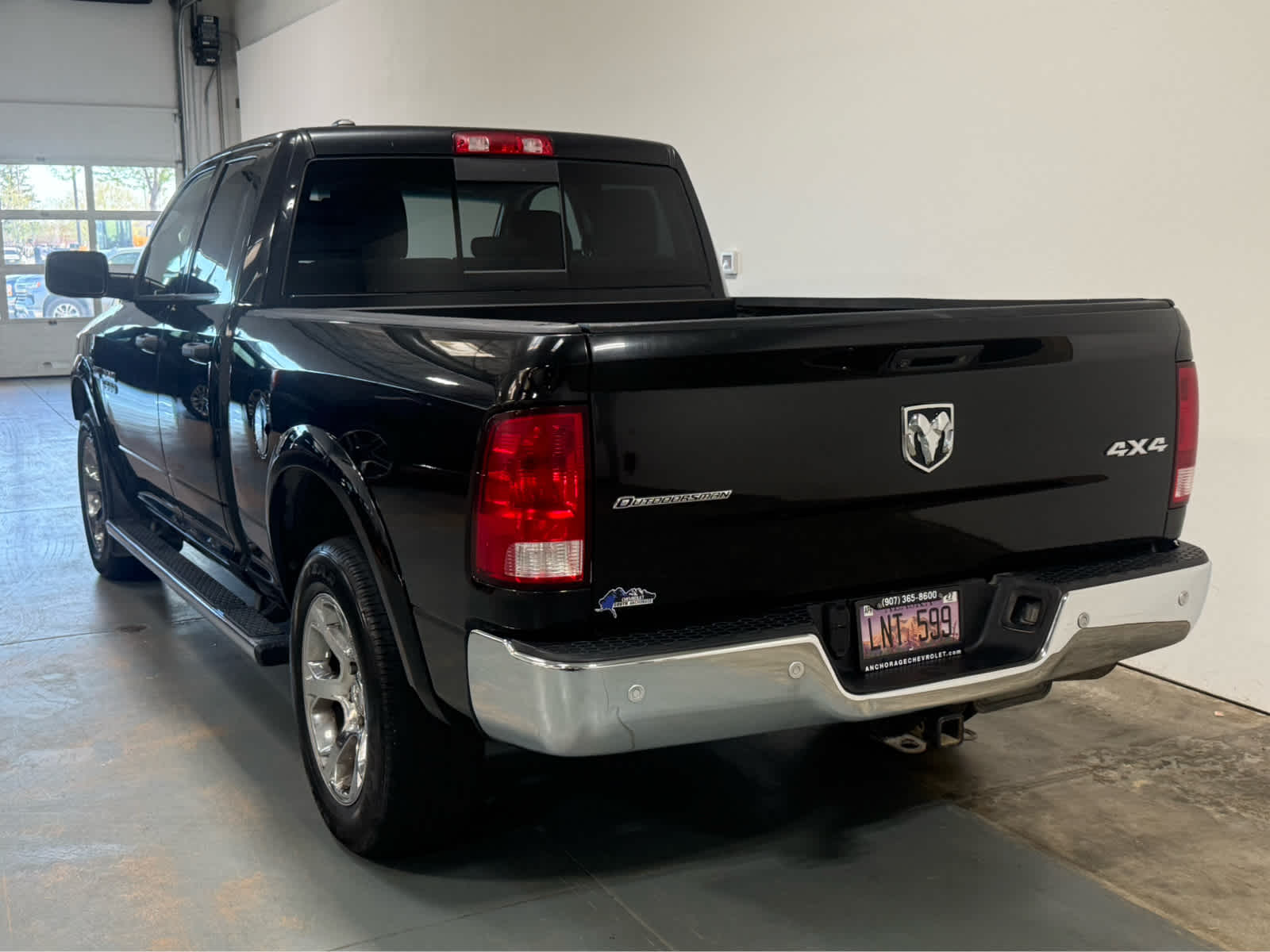 2016 RAM 1500 Outdoorsman