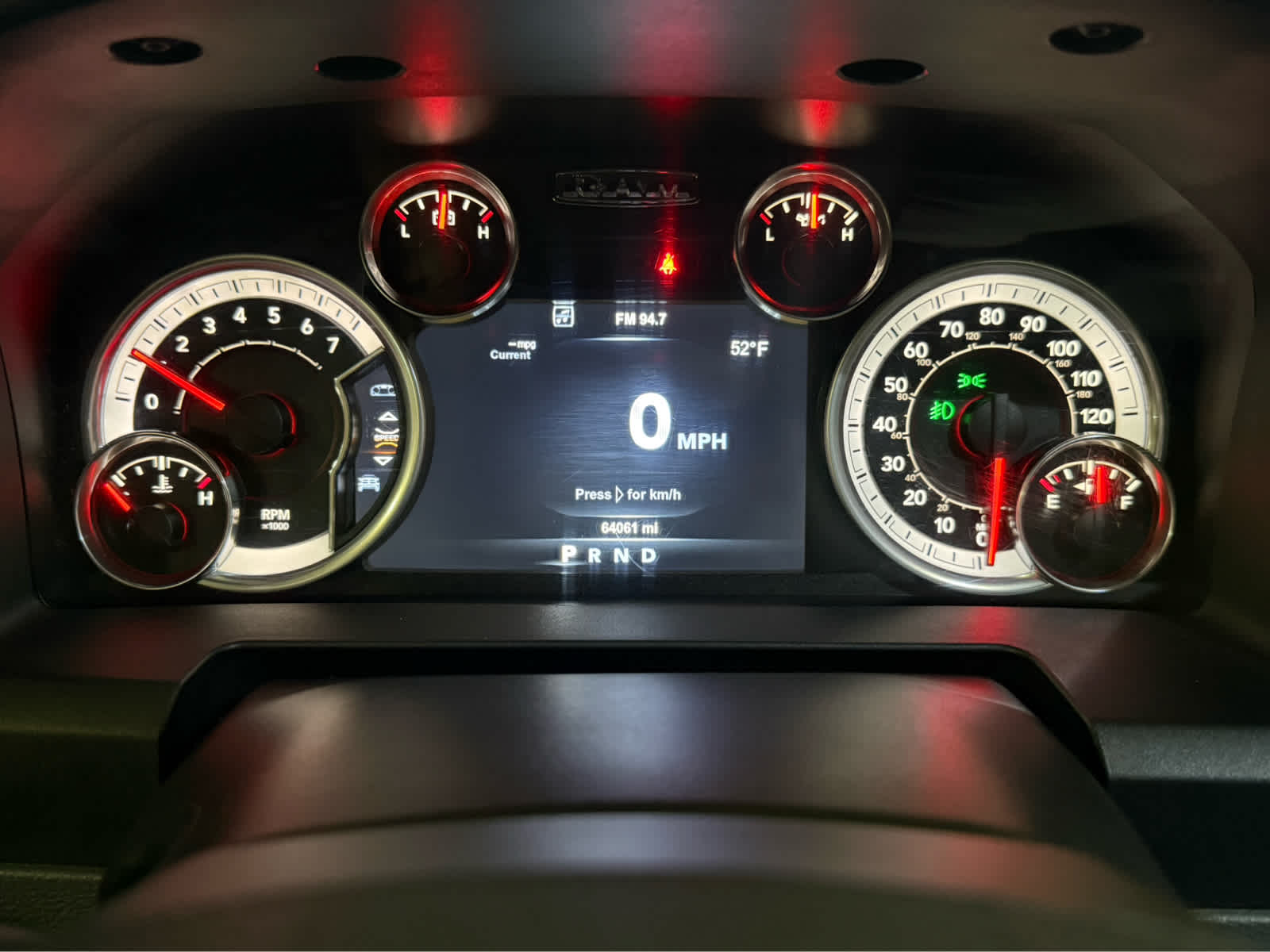 2015 RAM 1500 Outdoorsman