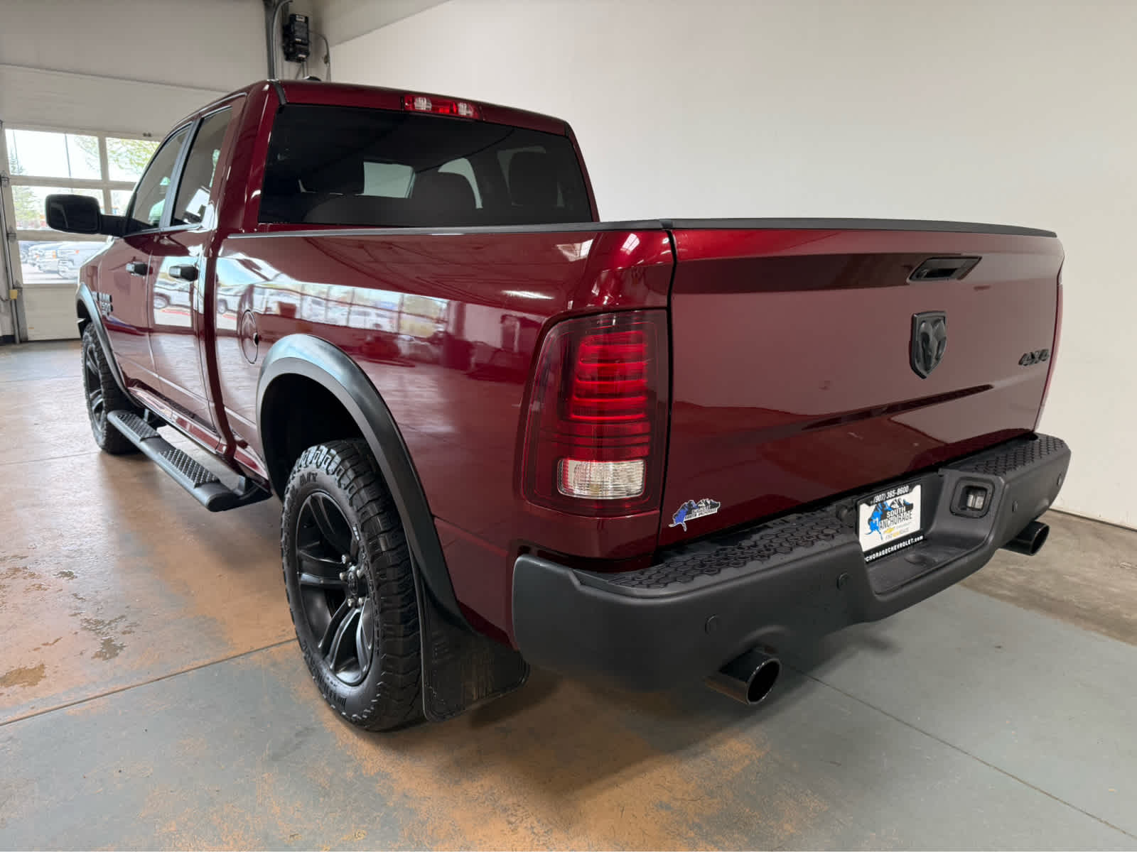 2022 RAM 1500 Classic SLT