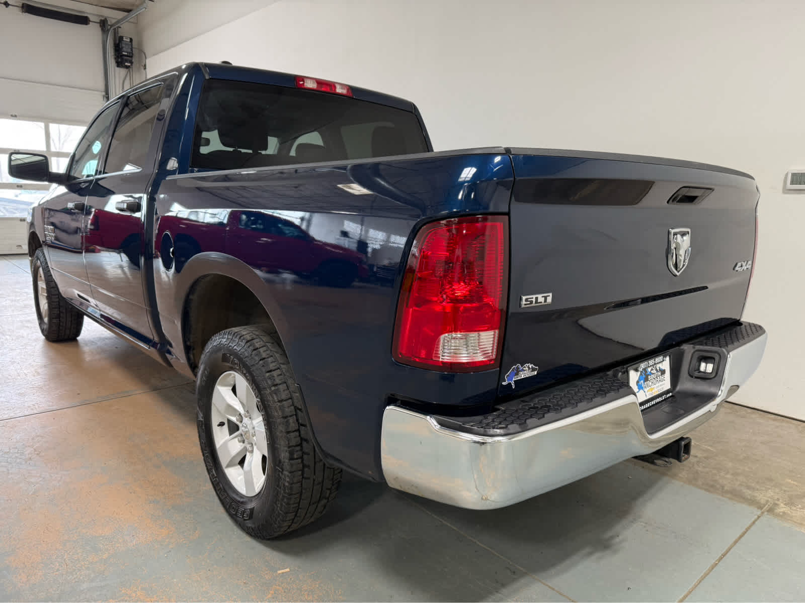 2022 RAM 1500 Classic SLT