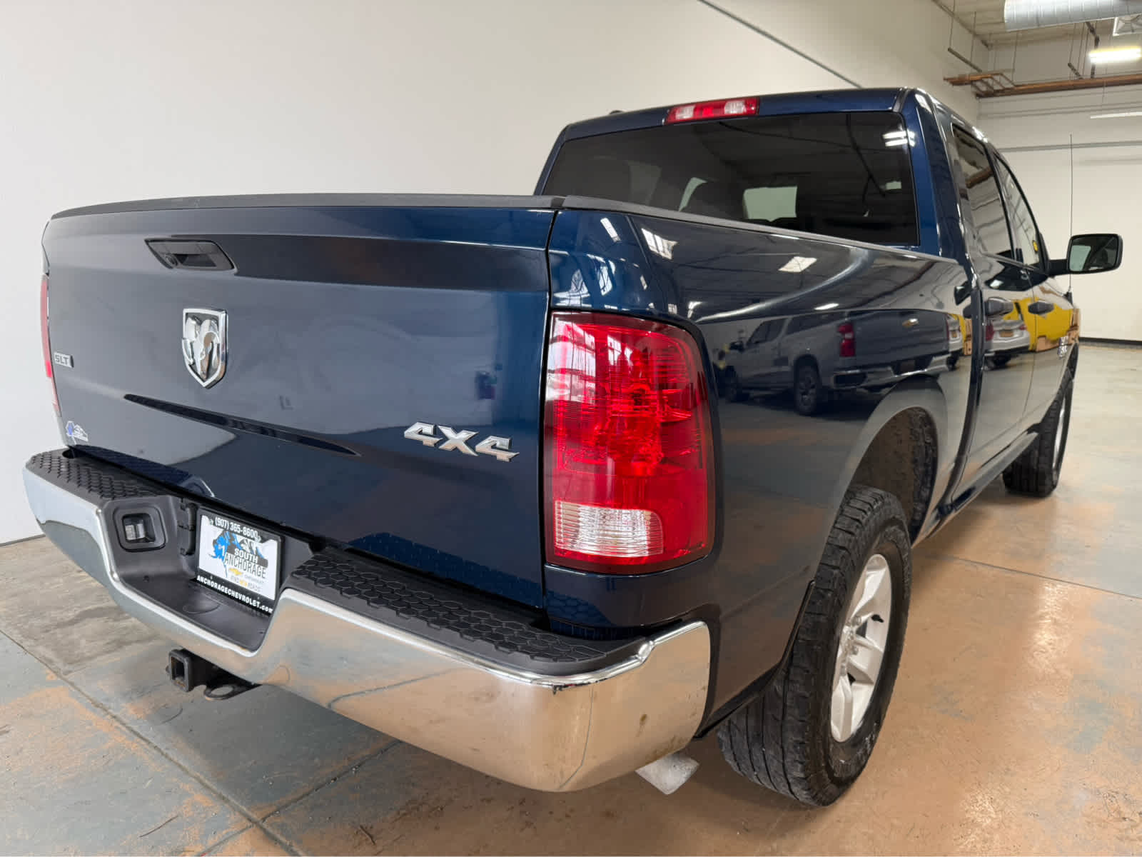 2022 RAM 1500 Classic SLT