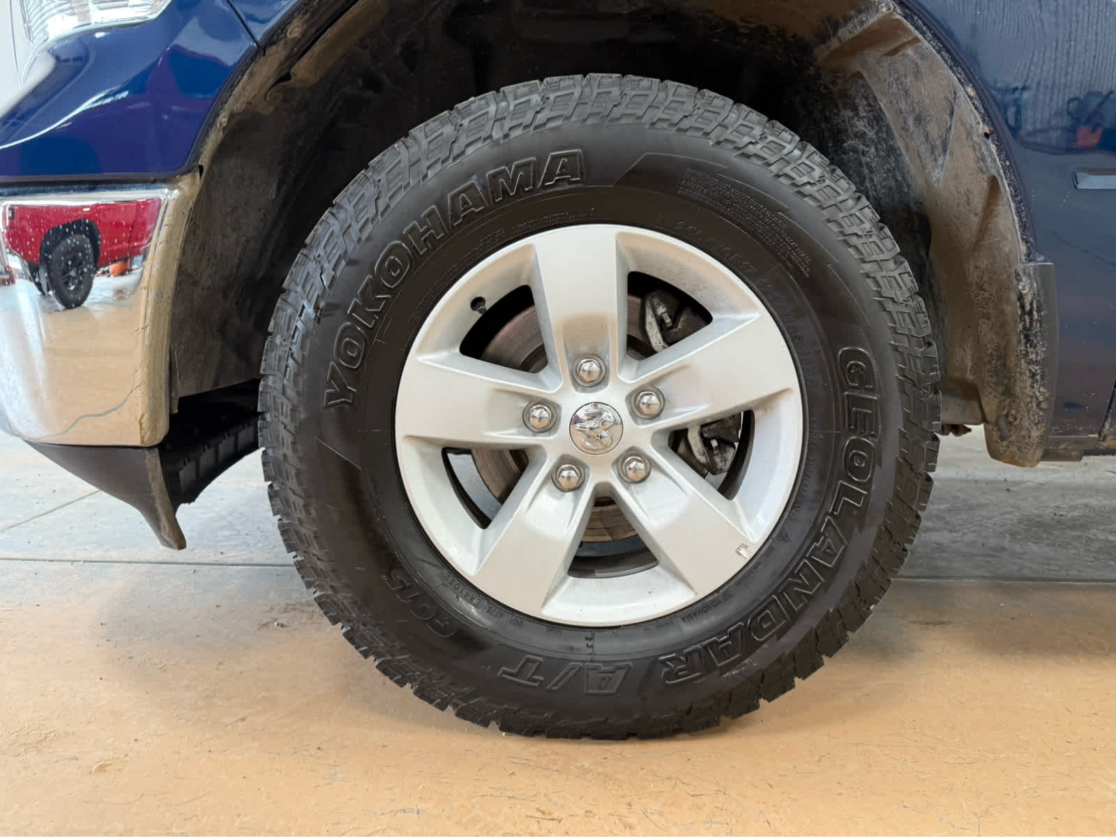 2022 RAM 1500 Classic SLT