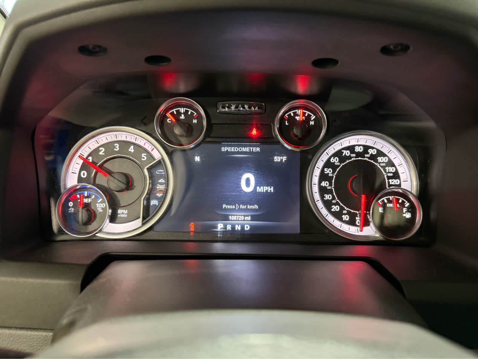 2015 RAM 1500 Outdoorsman