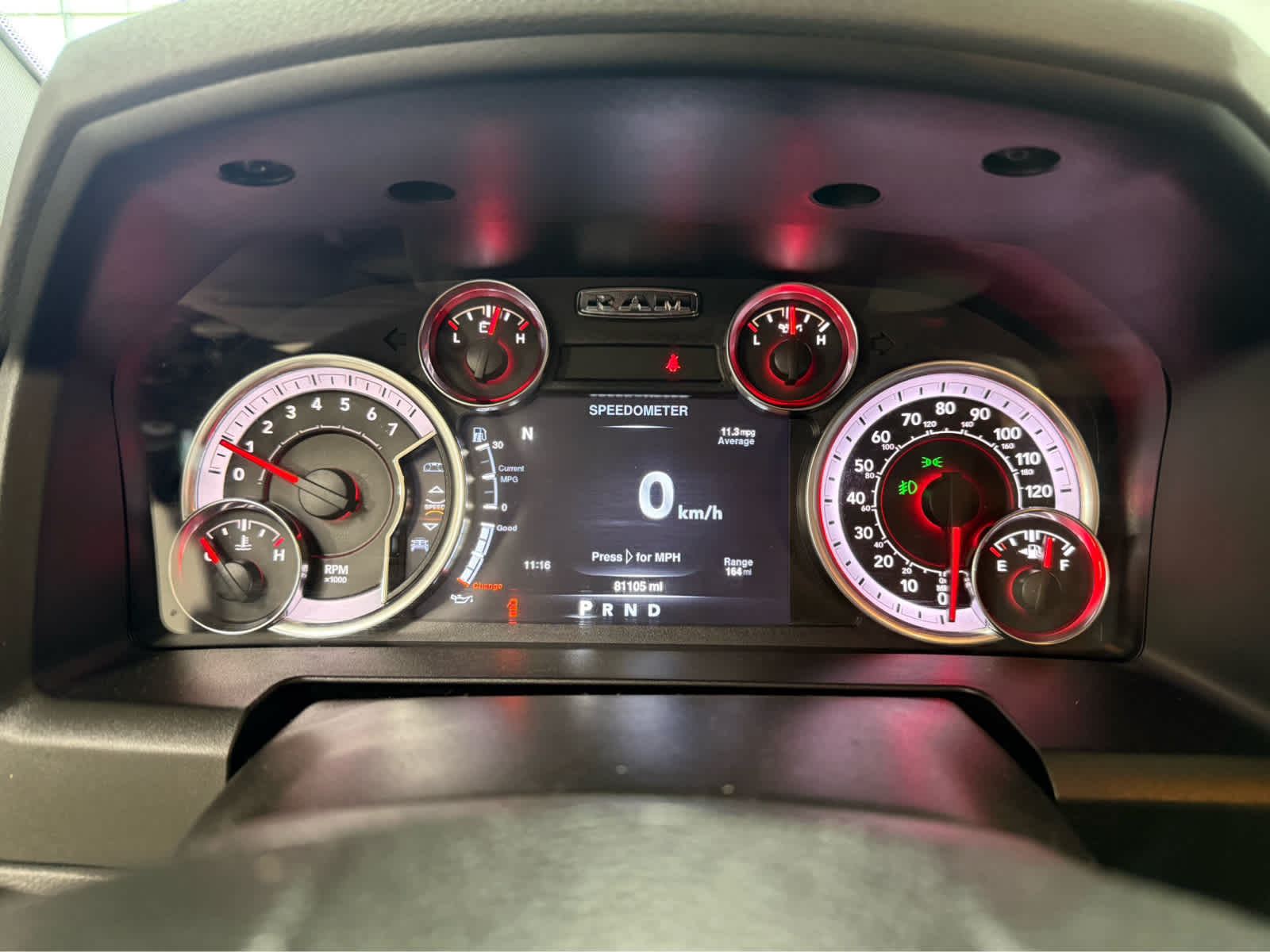 2019 RAM 1500 Classic SLT