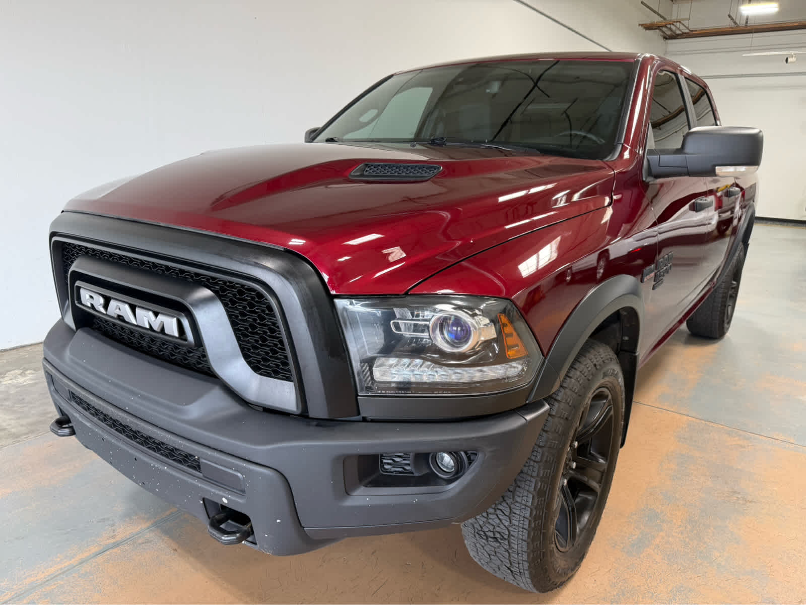 2022 RAM 1500 Classic Warlock Crew Cab 4x4 5'7" Box's photo