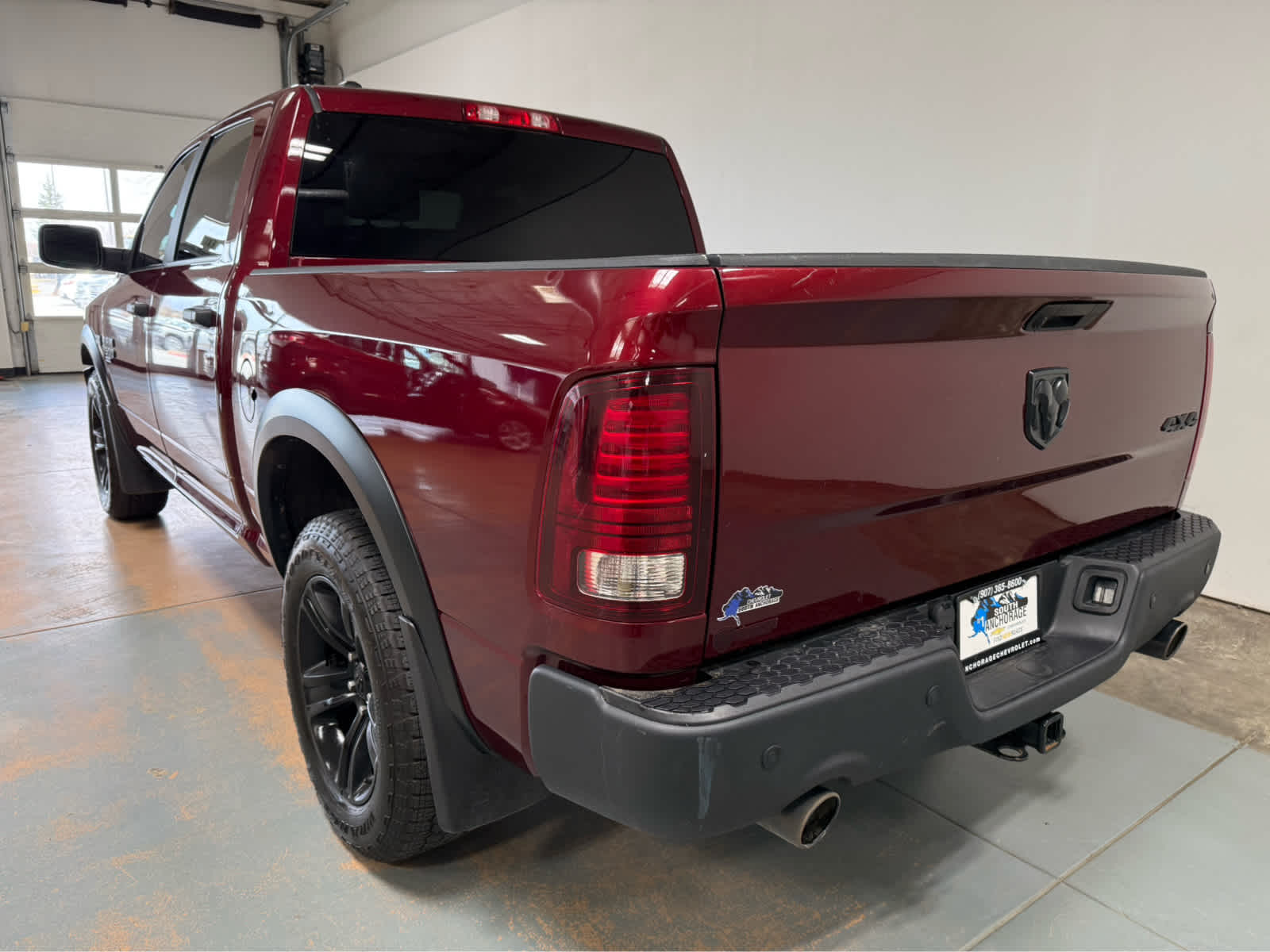 2022 RAM 1500 Classic SLT