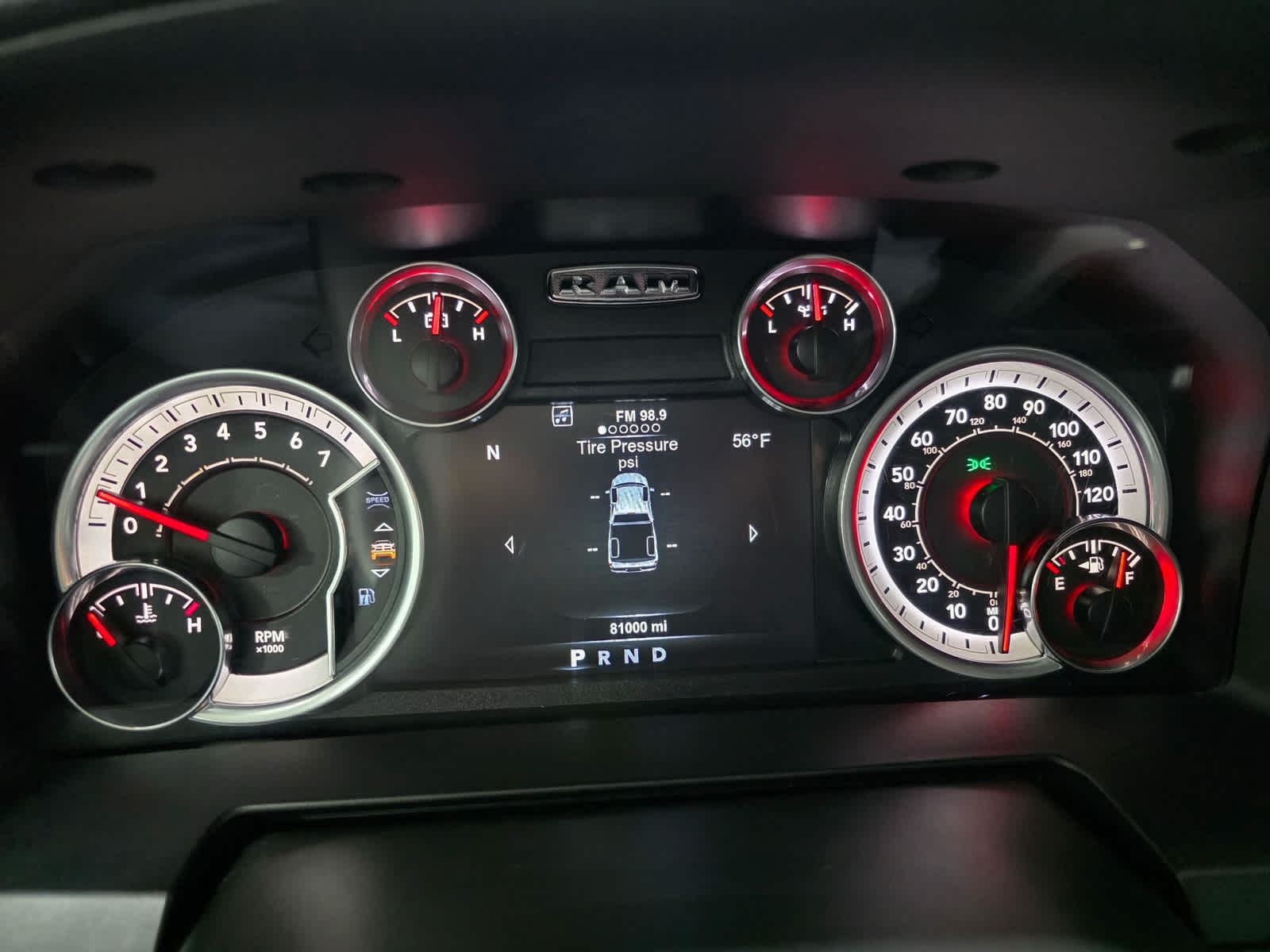 2018 RAM 1500 Sport