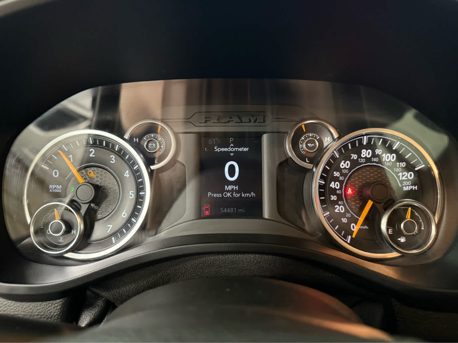 2019 RAM 1500 Tradesman