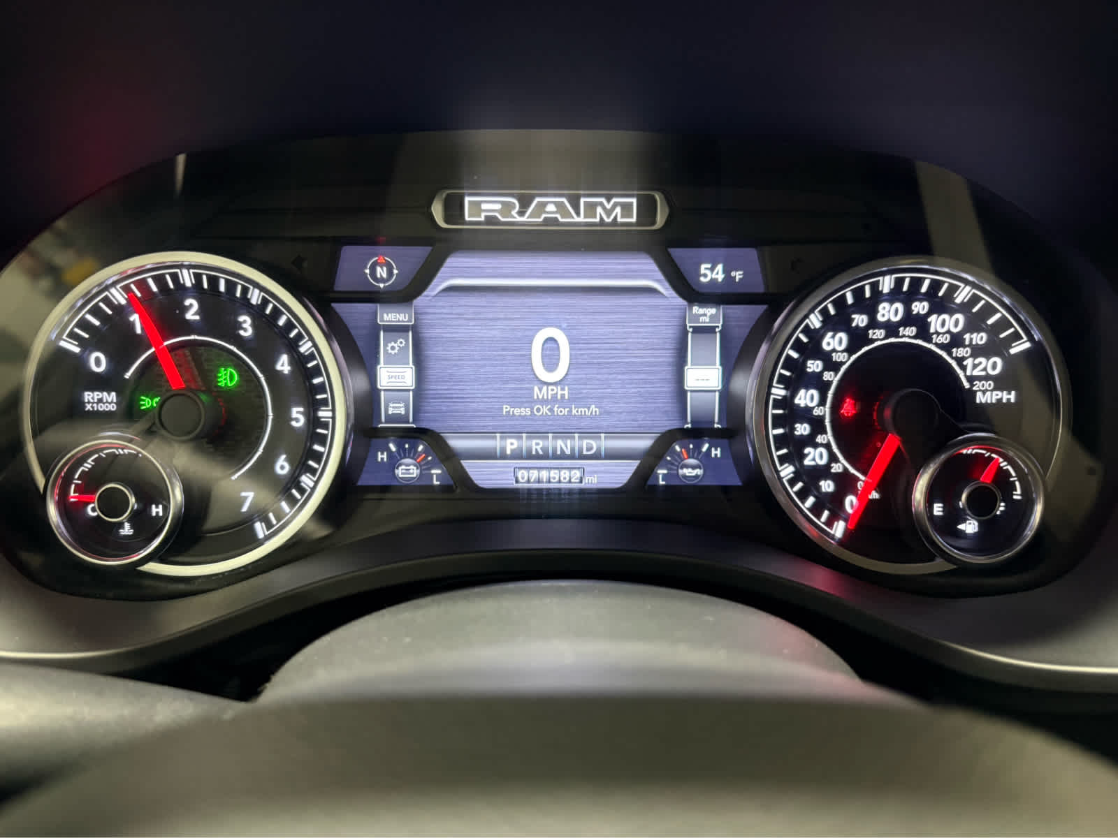 2019 RAM 1500 Laramie