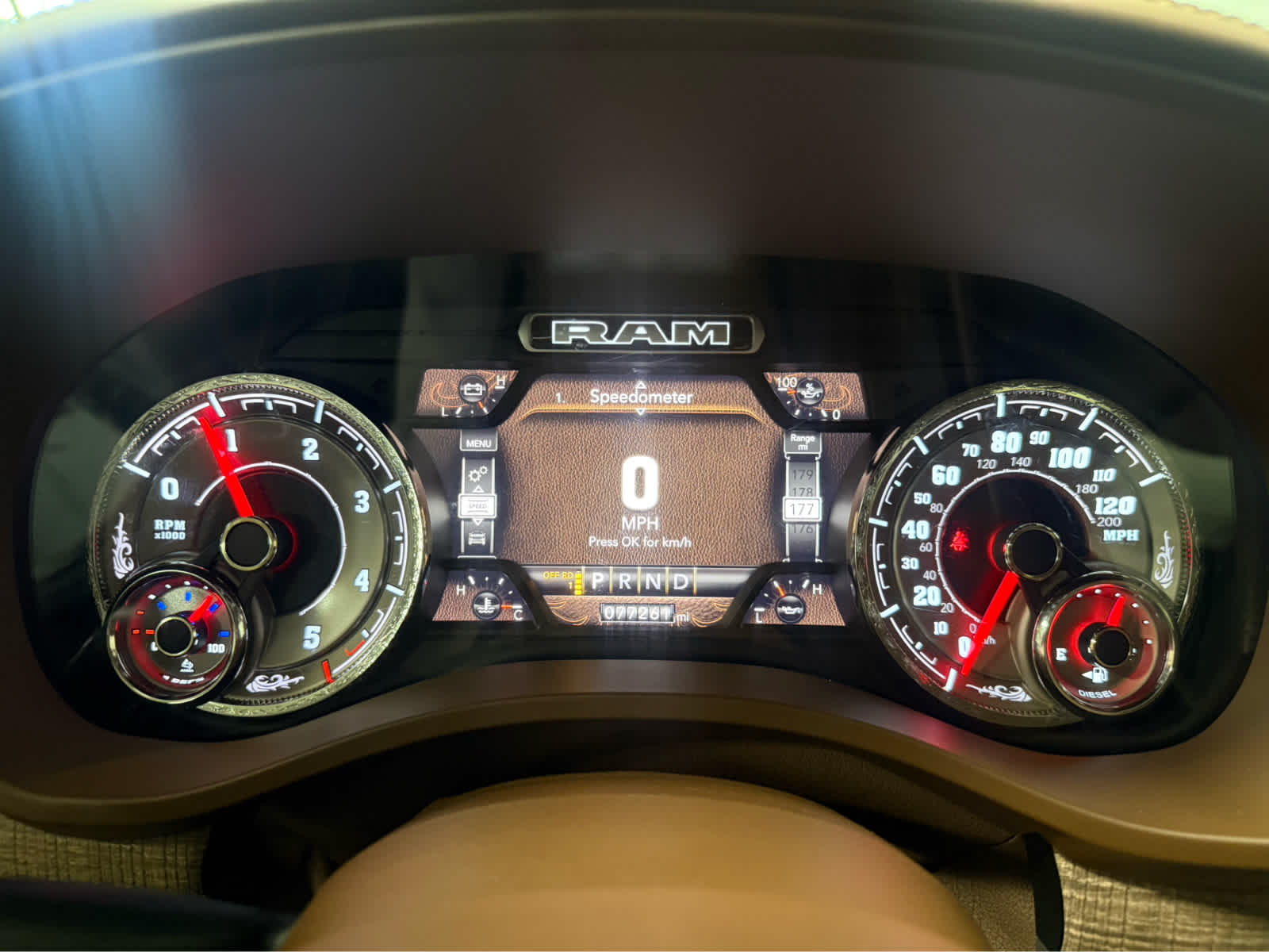 2020 RAM 1500 Longhorn