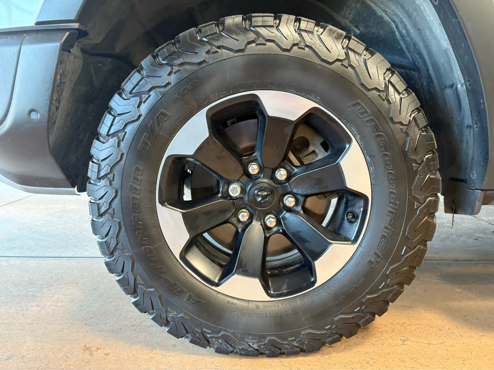 2020 RAM 1500 Rebel