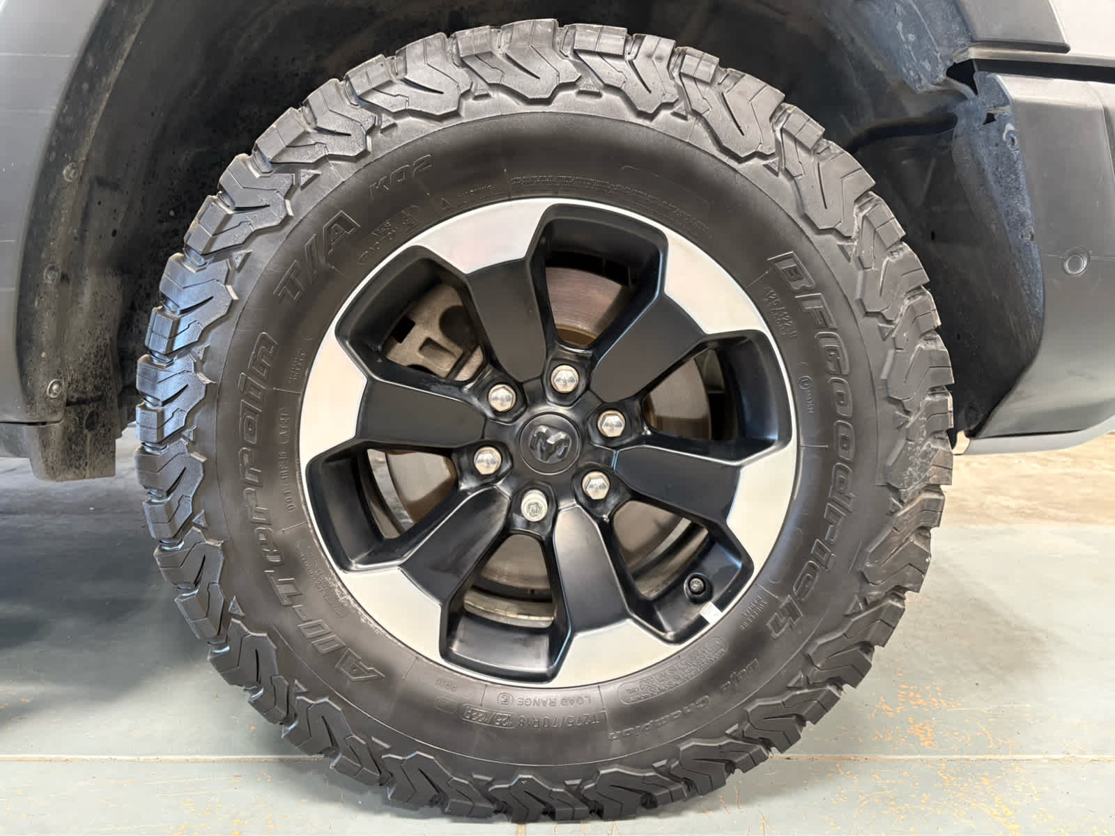 2020 RAM 1500 Rebel
