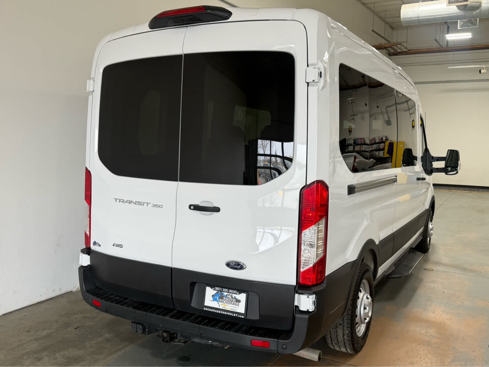 2023 Ford Transit Passenger Wagon XL