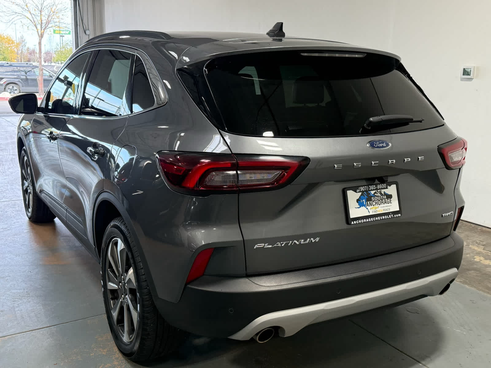 2024 Ford Escape Platinum
