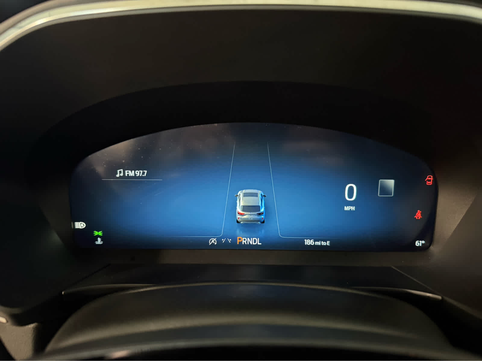 2025 Ford Escape Platinum