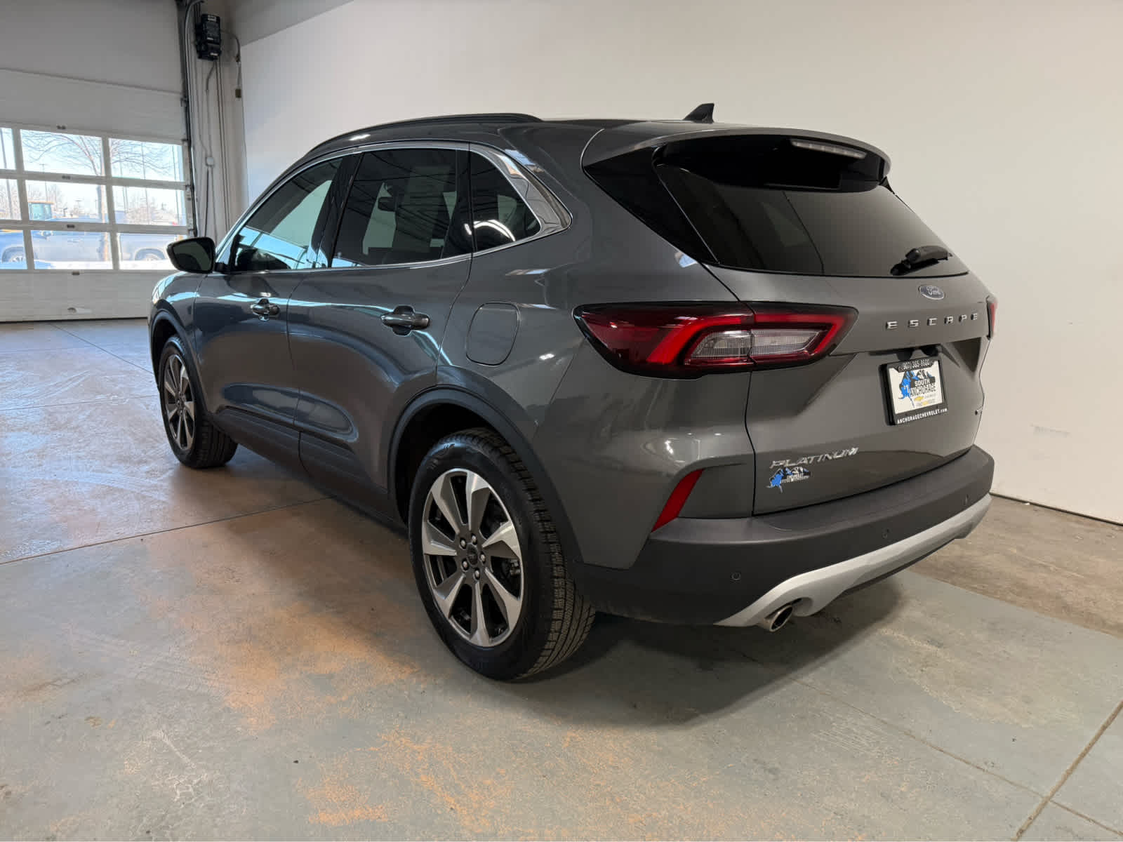 2025 Ford Escape Platinum