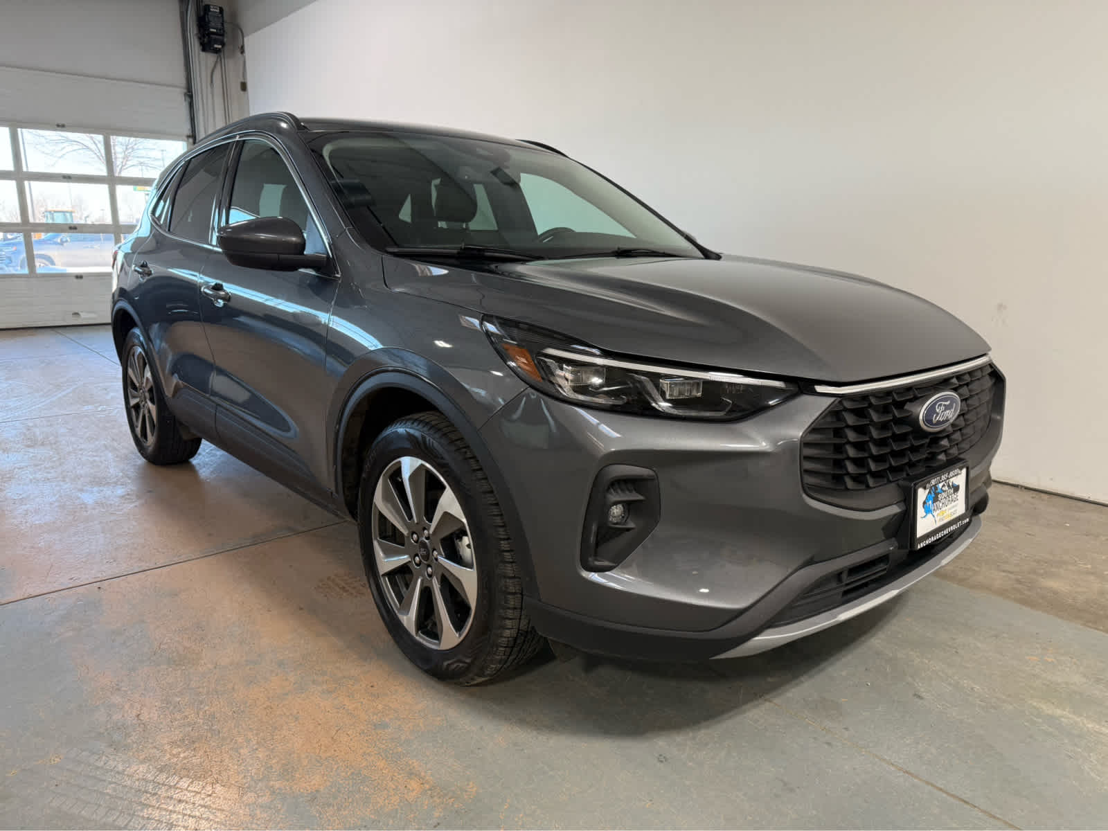 2025 Ford Escape Platinum