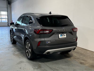 2025 Ford Escape Platinum