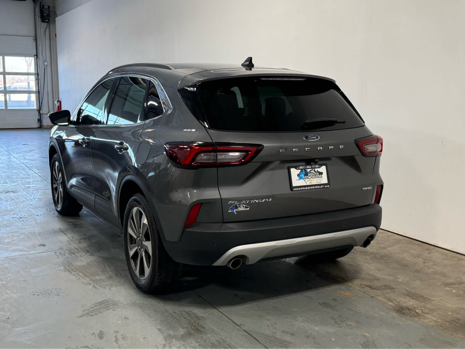 2025 Ford Escape Platinum