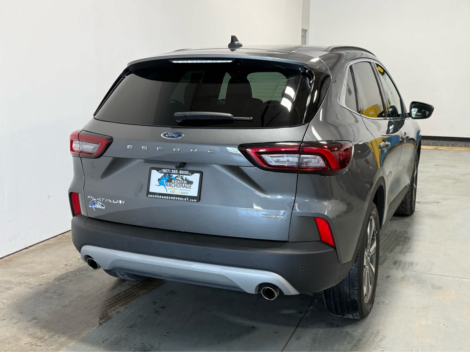 2025 Ford Escape Platinum