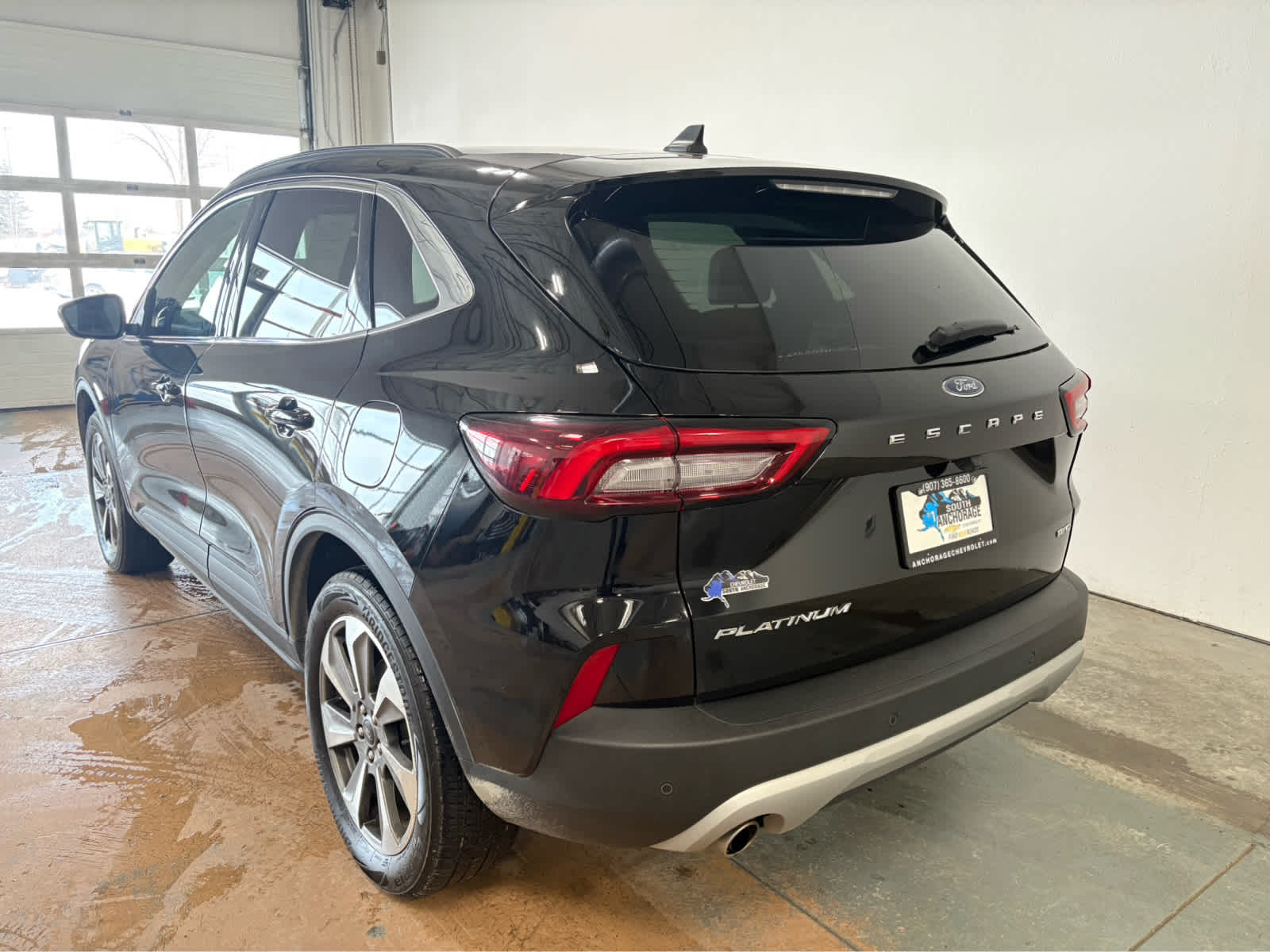 2025 Ford Escape Platinum