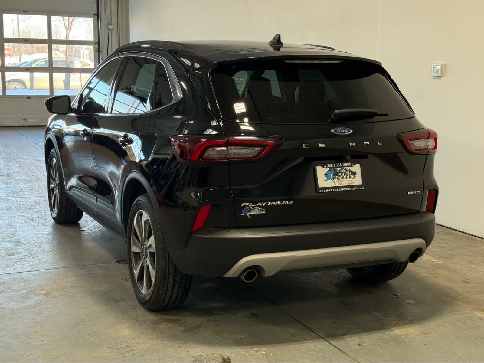 2025 Ford Escape Platinum