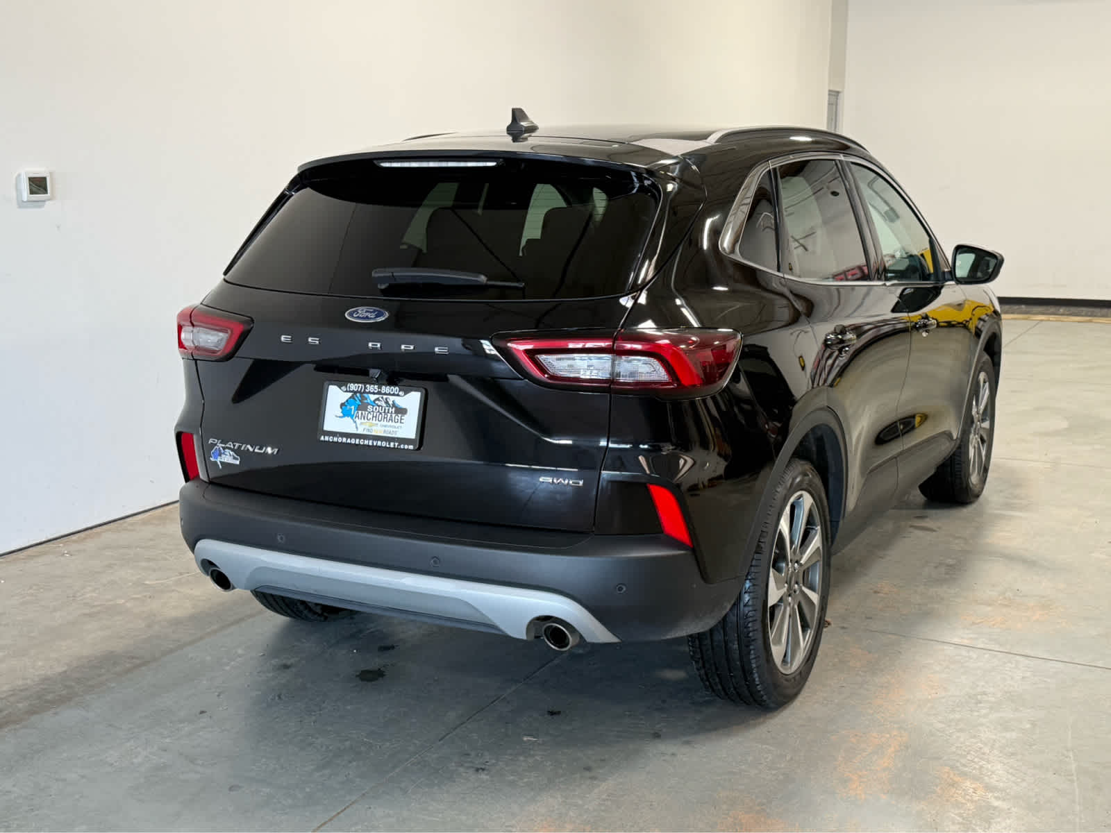 2025 Ford Escape Platinum