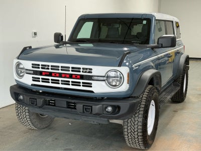 2025 Ford Bronco Heritage Edition