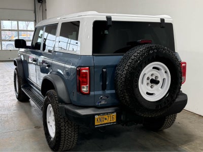 2025 Ford Bronco Heritage Edition