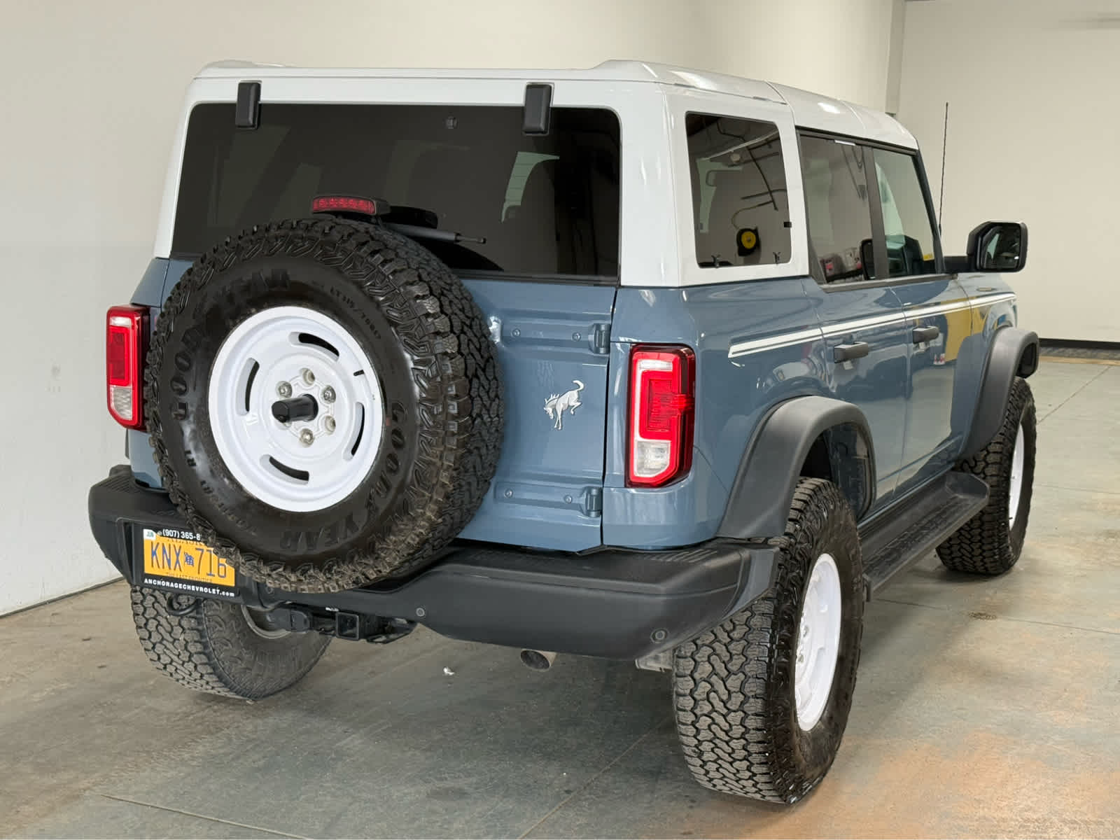 2025 Ford Bronco Heritage Edition