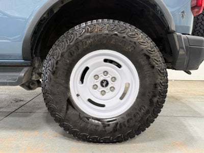 2025 Ford Bronco Heritage Edition