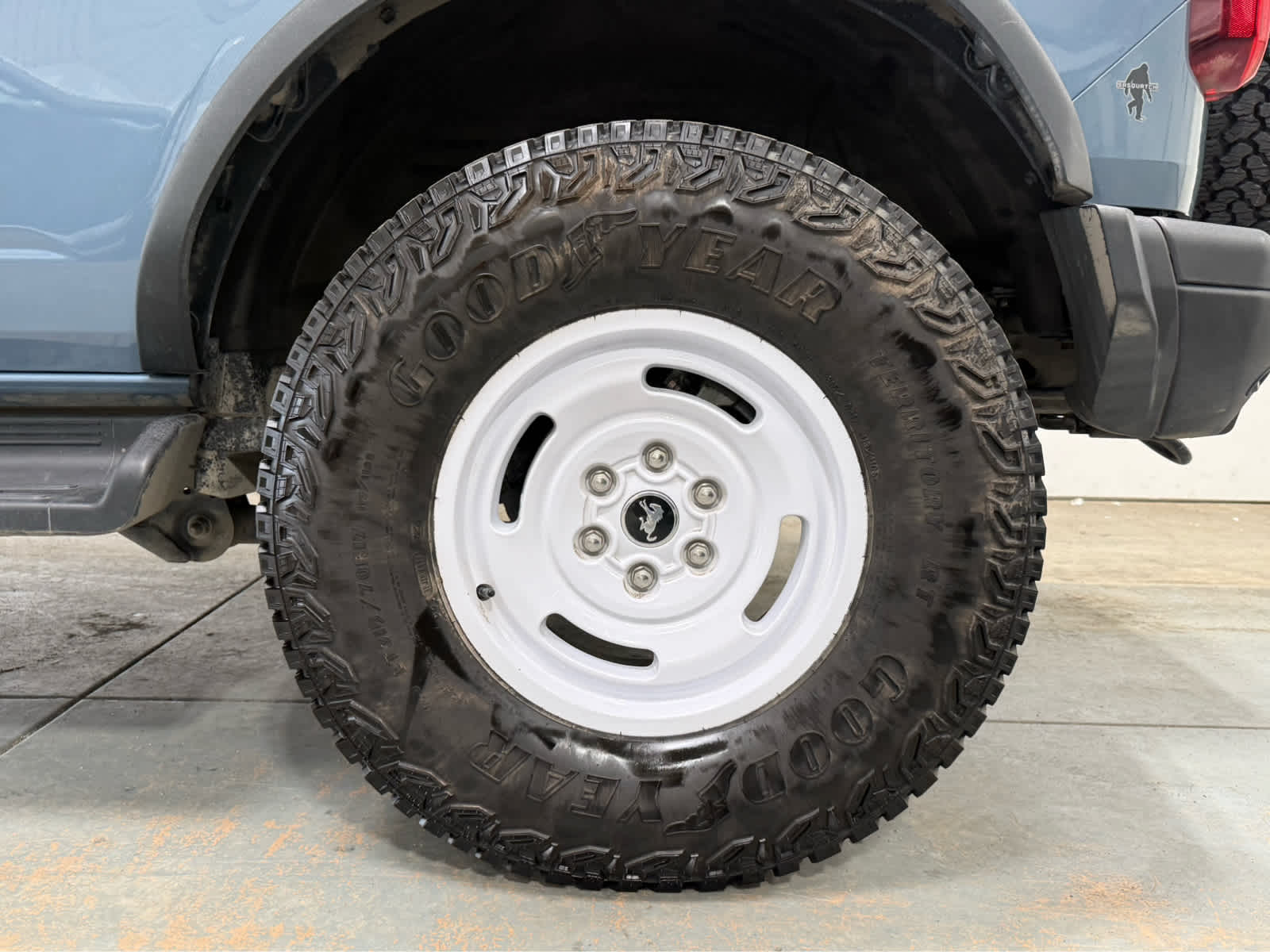 2025 Ford Bronco Heritage Edition