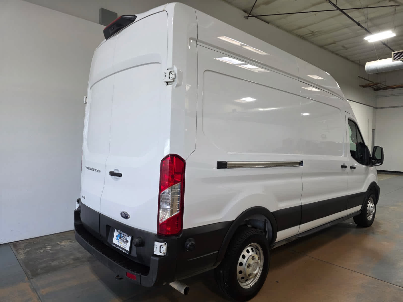2025 Ford Transit Cargo Van T250HRCARAWDXL