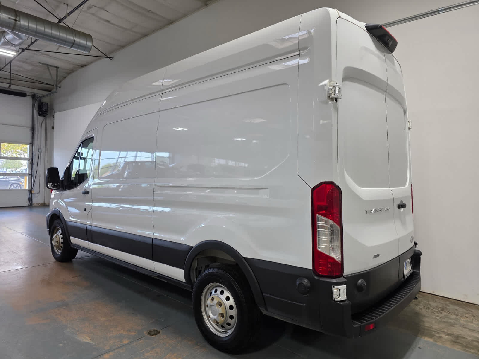 2025 Ford Transit Cargo Van T250HRCARAWDXL