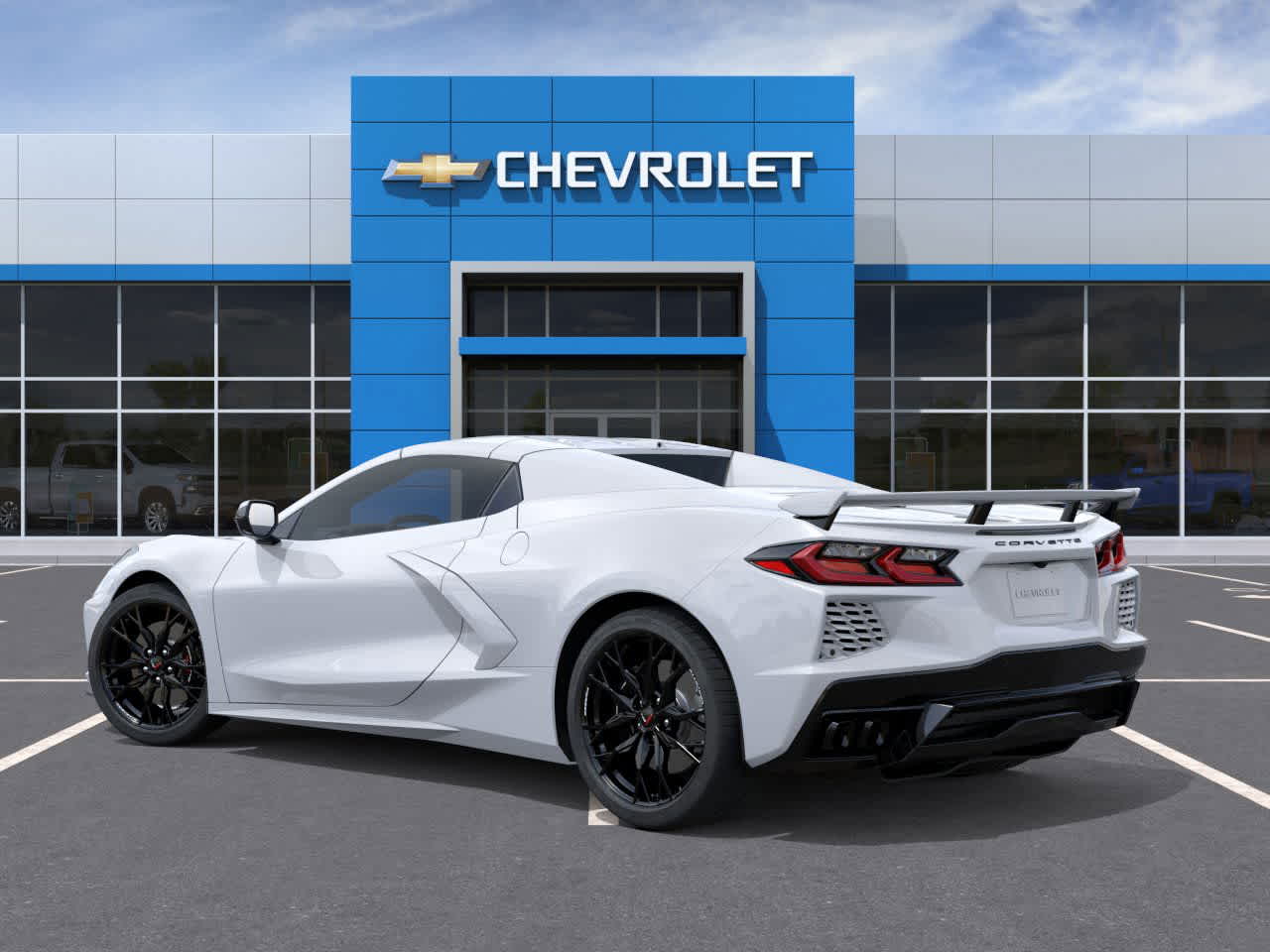 2026 Chevrolet Corvette Stingray 2LT