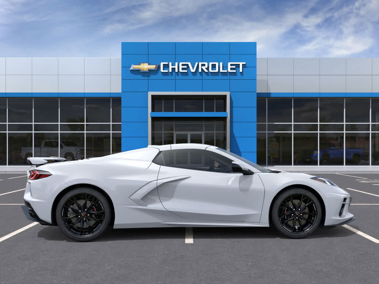 2026 Chevrolet Corvette Stingray 2LT