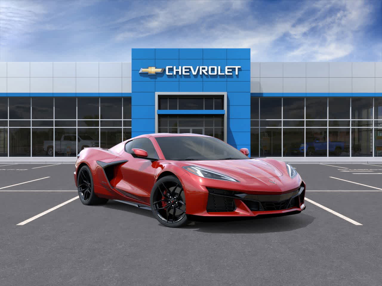 2026 Chevrolet Corvette Z06 1LZ