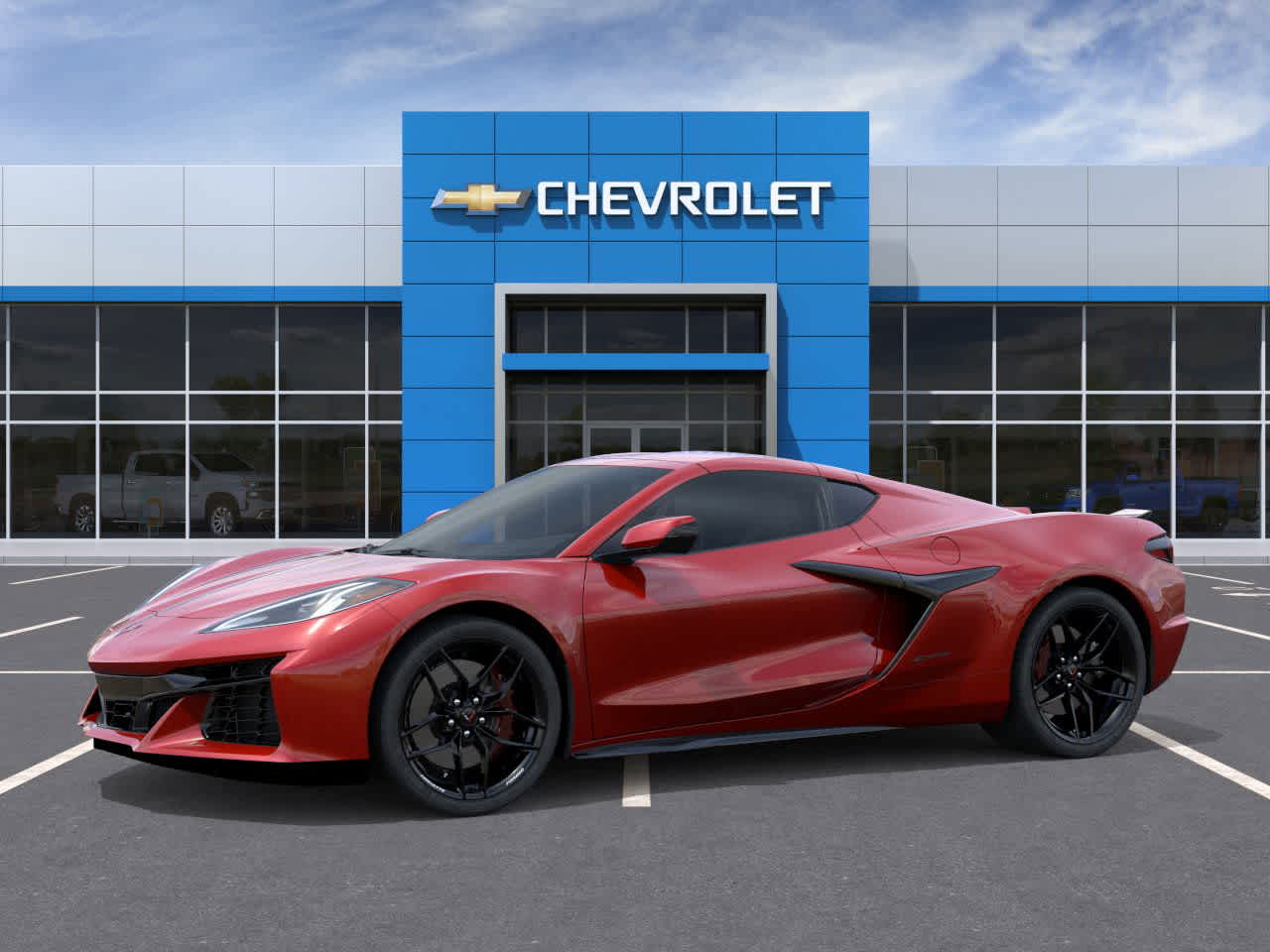 2026 Chevrolet Corvette Z06 1LZ