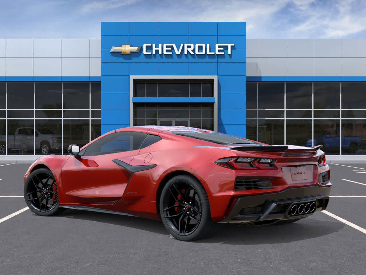 2026 Chevrolet Corvette Z06 1LZ