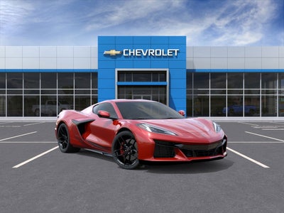 2026 Chevrolet Corvette Z06 1LZ