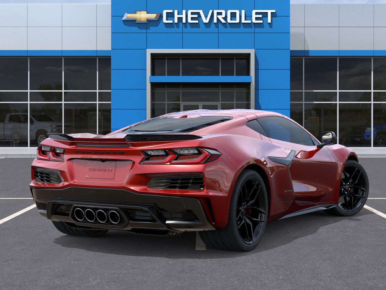 2026 Chevrolet Corvette Z06 1LZ