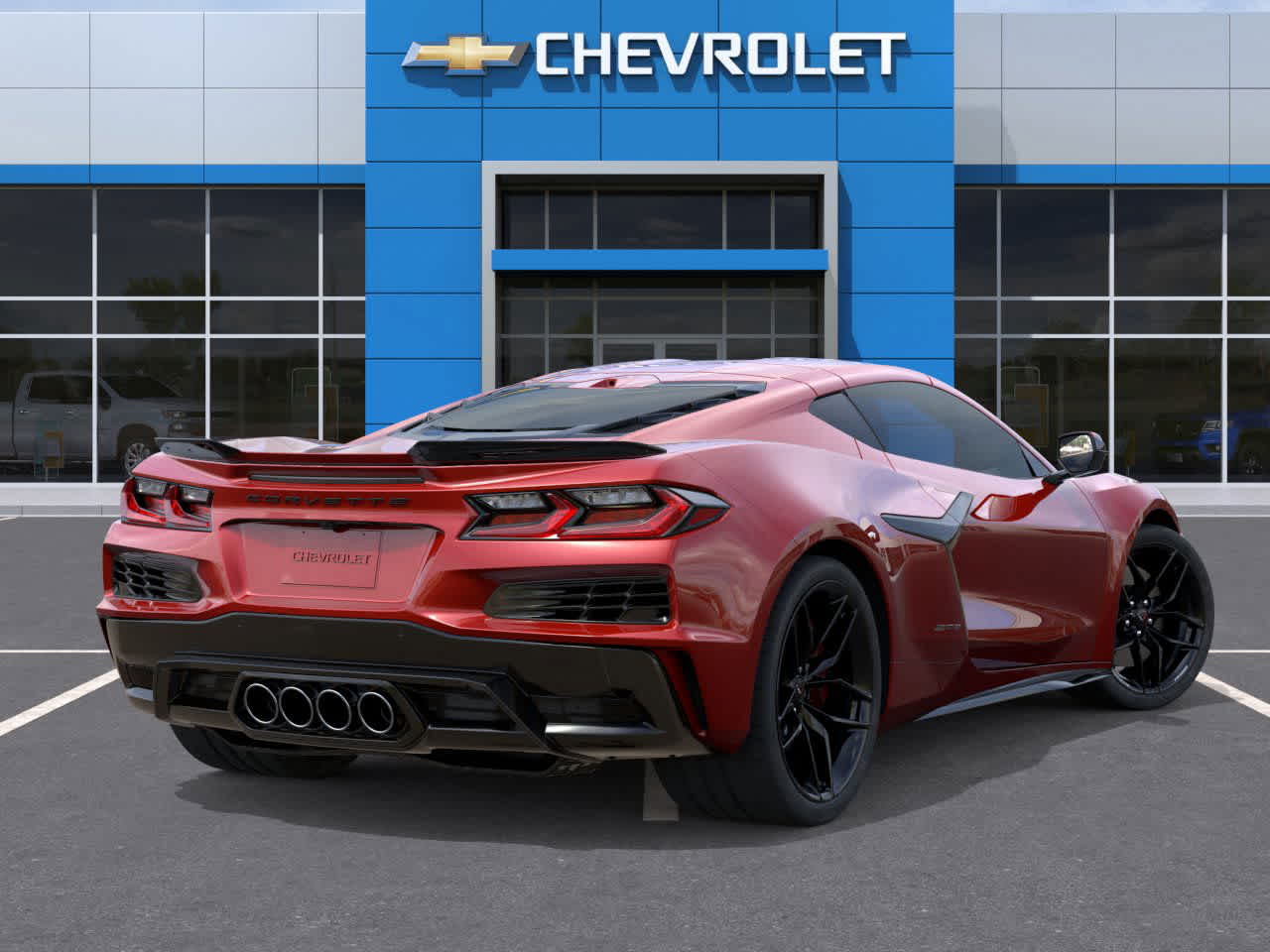 2026 Chevrolet Corvette Z06 1LZ